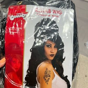 Amy Winehouse Halloween Wig